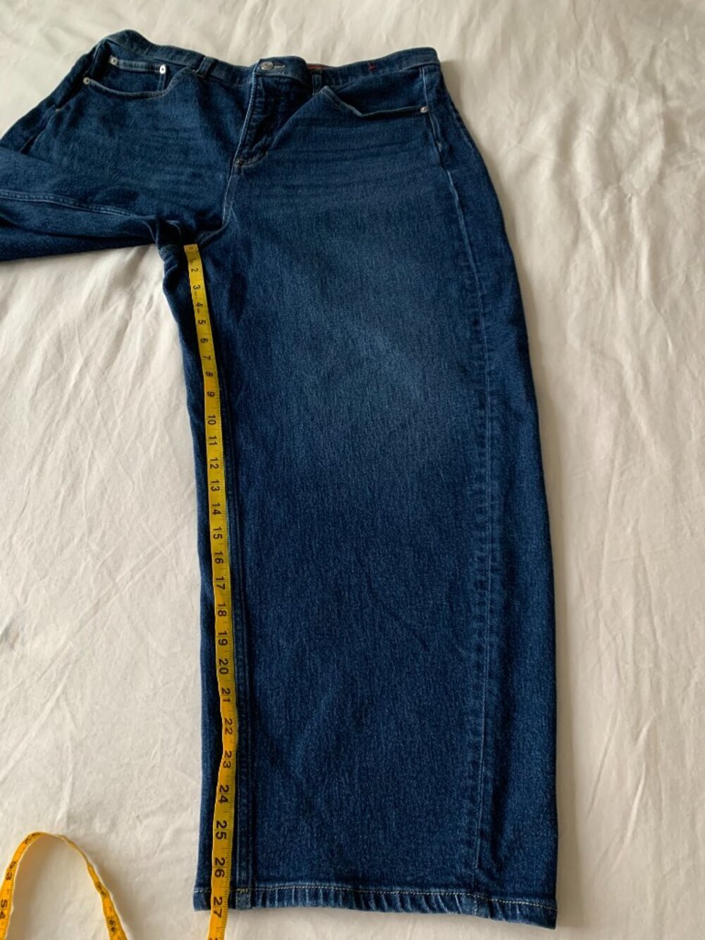 SPANX Authentic 360 Barrel leg Women's Jeans Size 2XL High Rise 90s - Picture 5 of 15